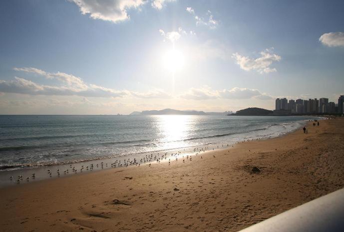 Busan Dalmaji Hotel Exterior foto