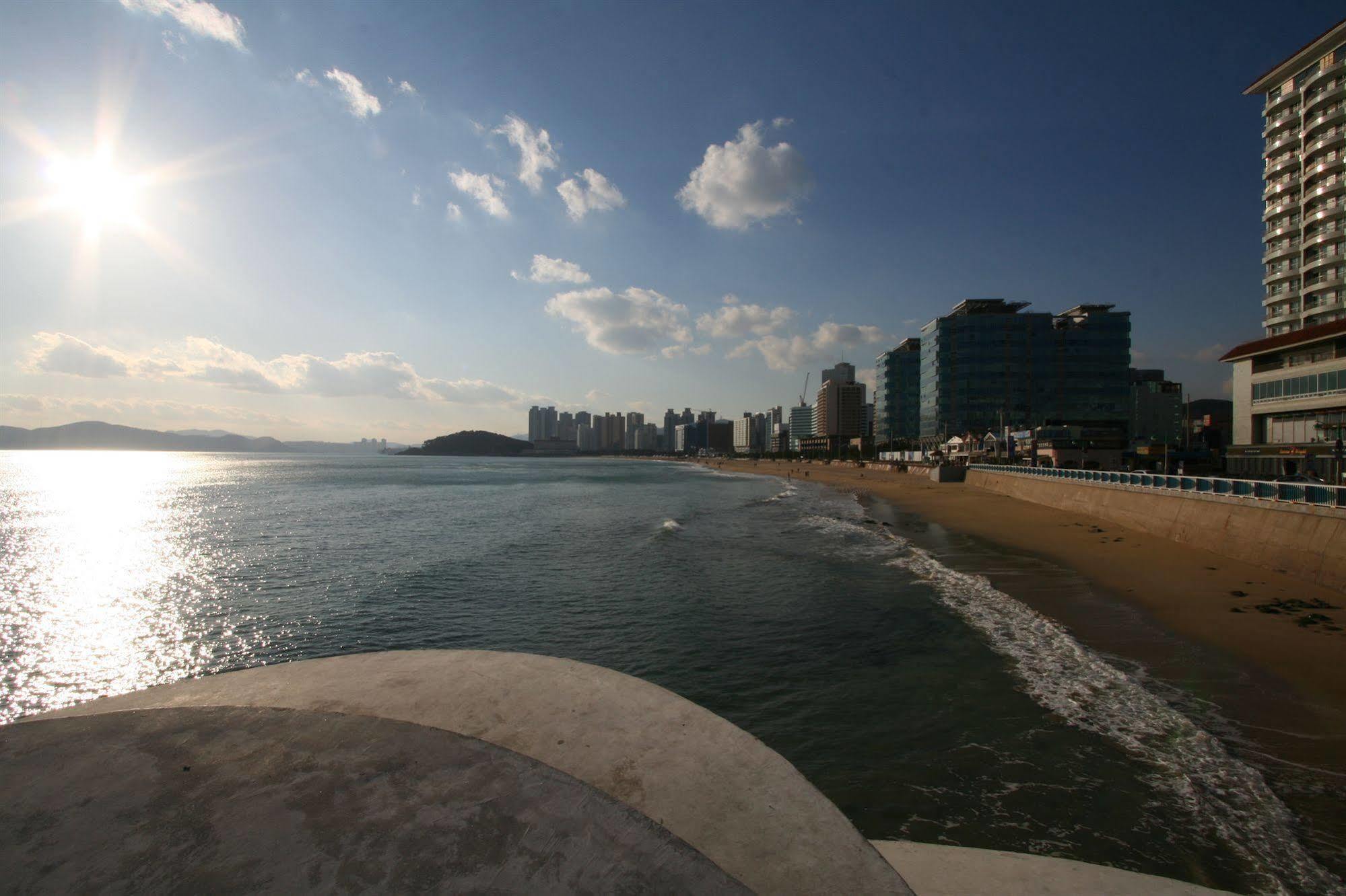 Busan Dalmaji Hotel Exterior foto
